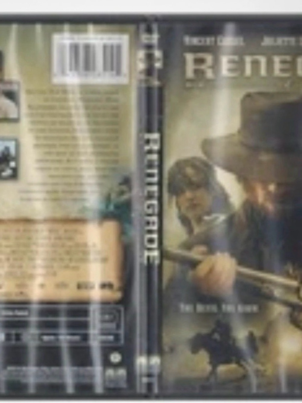 Renegade DVD Movie 2004 Rated R